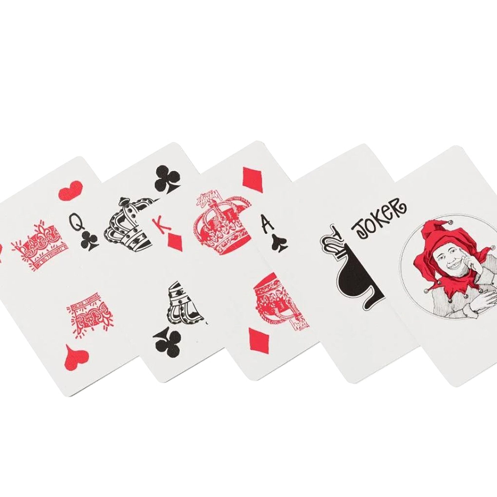 Buy Stussy Playing Cards Black 138692 BLAC GOAT AU