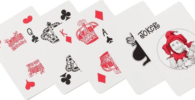 Stussy Playing Cards Black