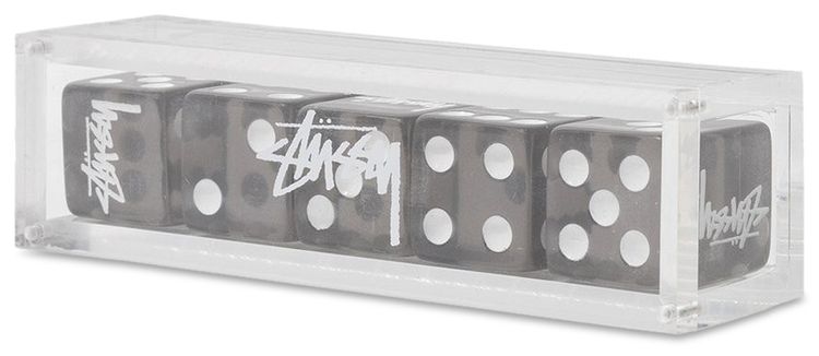 Stussy Dice Set Black