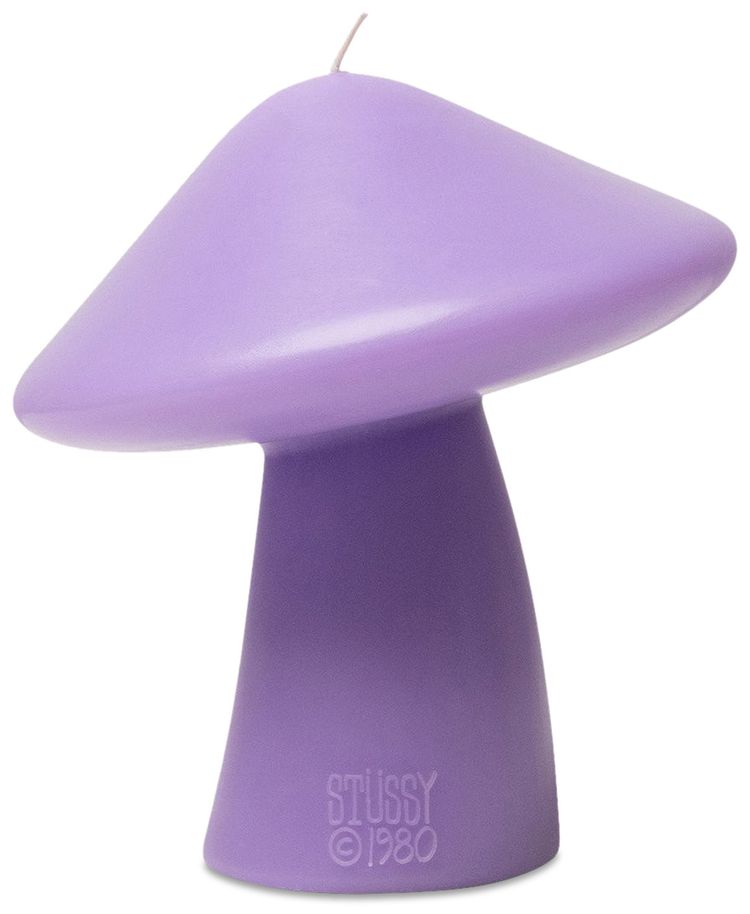 Stussy Mushroom Candle Lavender