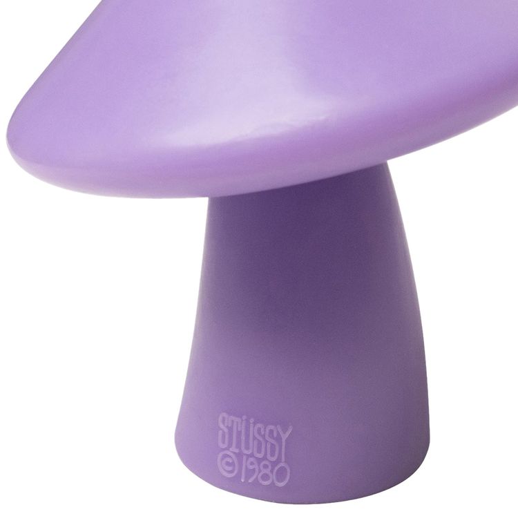 Stussy Mushroom Candle Lavender