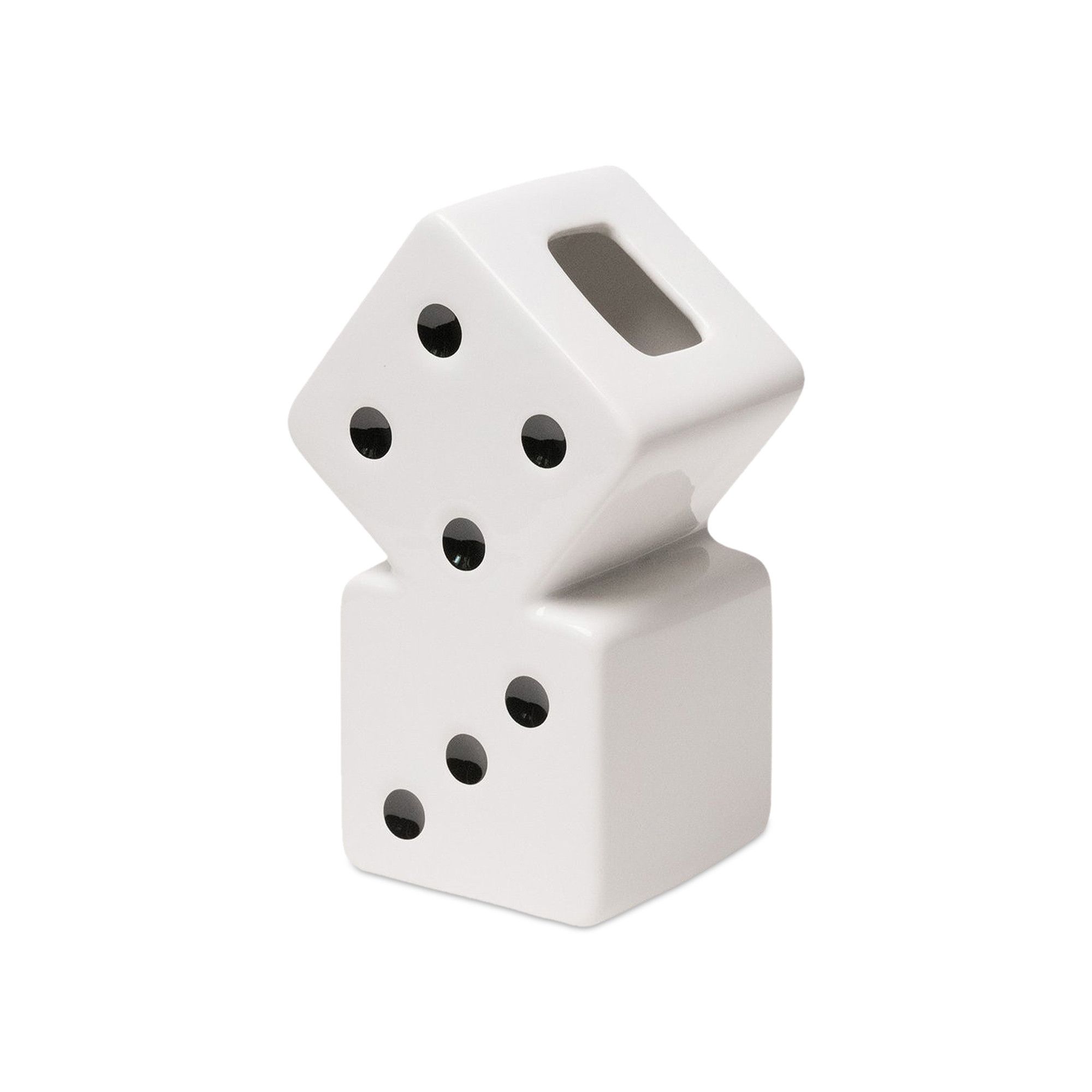 Buy Stussy Ceramic Dice Vase 'White' - 138703 WHIT | GOAT