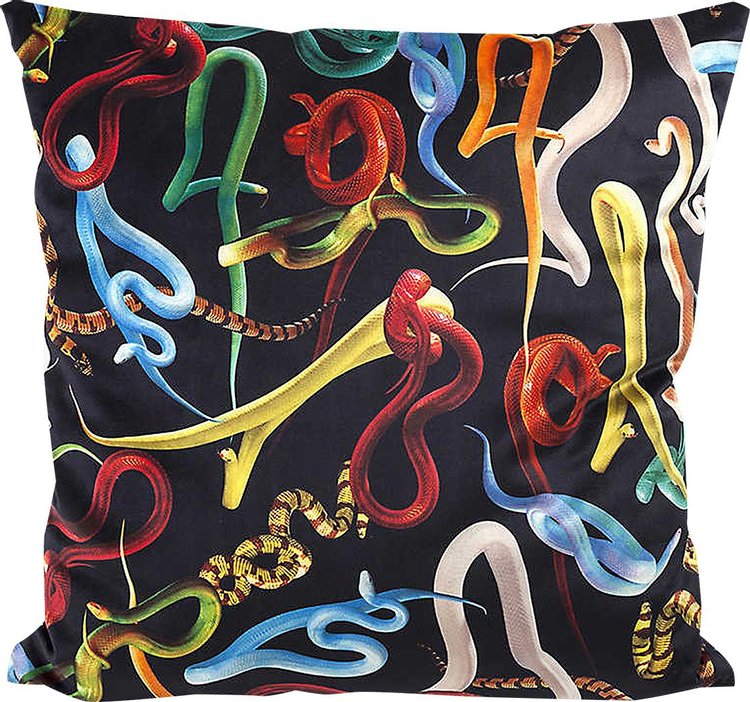 Seletti Wears Toiletpaper Snakes Cushion Cover