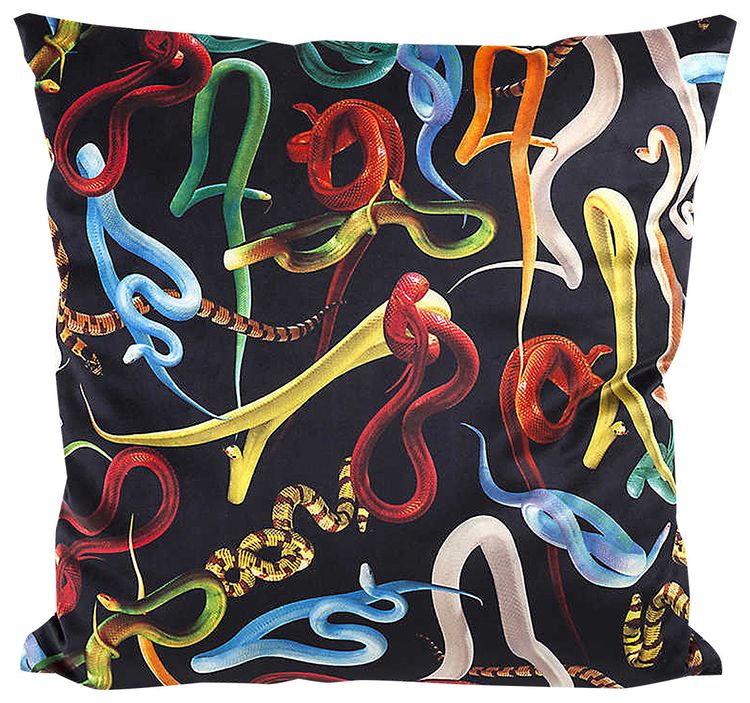 Seletti Wears Toiletpaper Snakes Cushion Cover