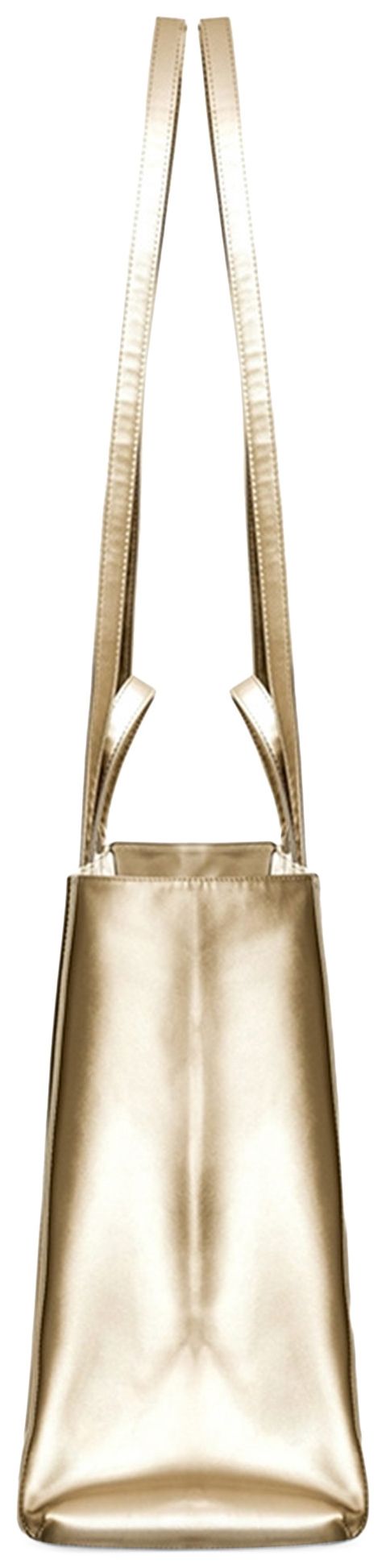 Telfar Large Shopping Bag Gold
