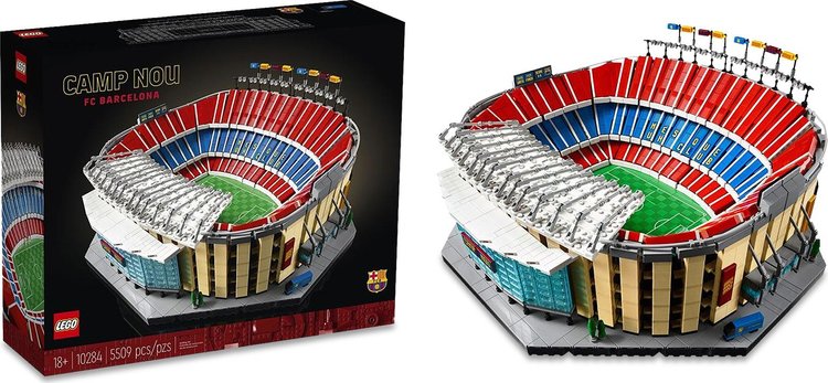 LEGO Camp Nou FC Barcelona Set 'Multicolor'