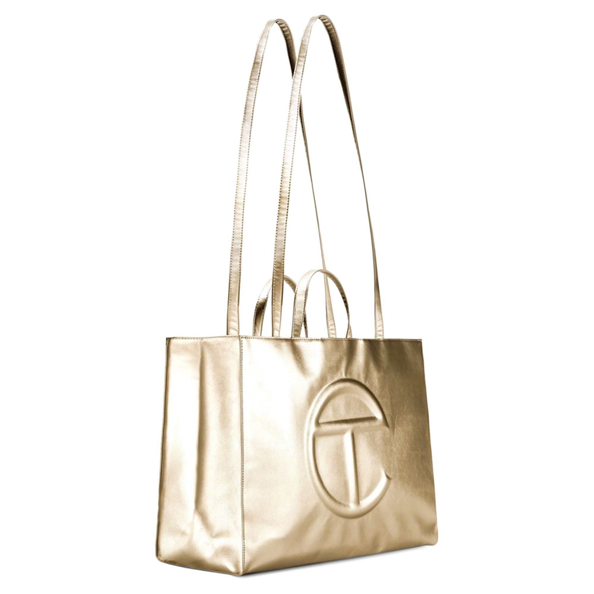 Moose Knuckles x Telfar Quilted Medium Shopper - Gold