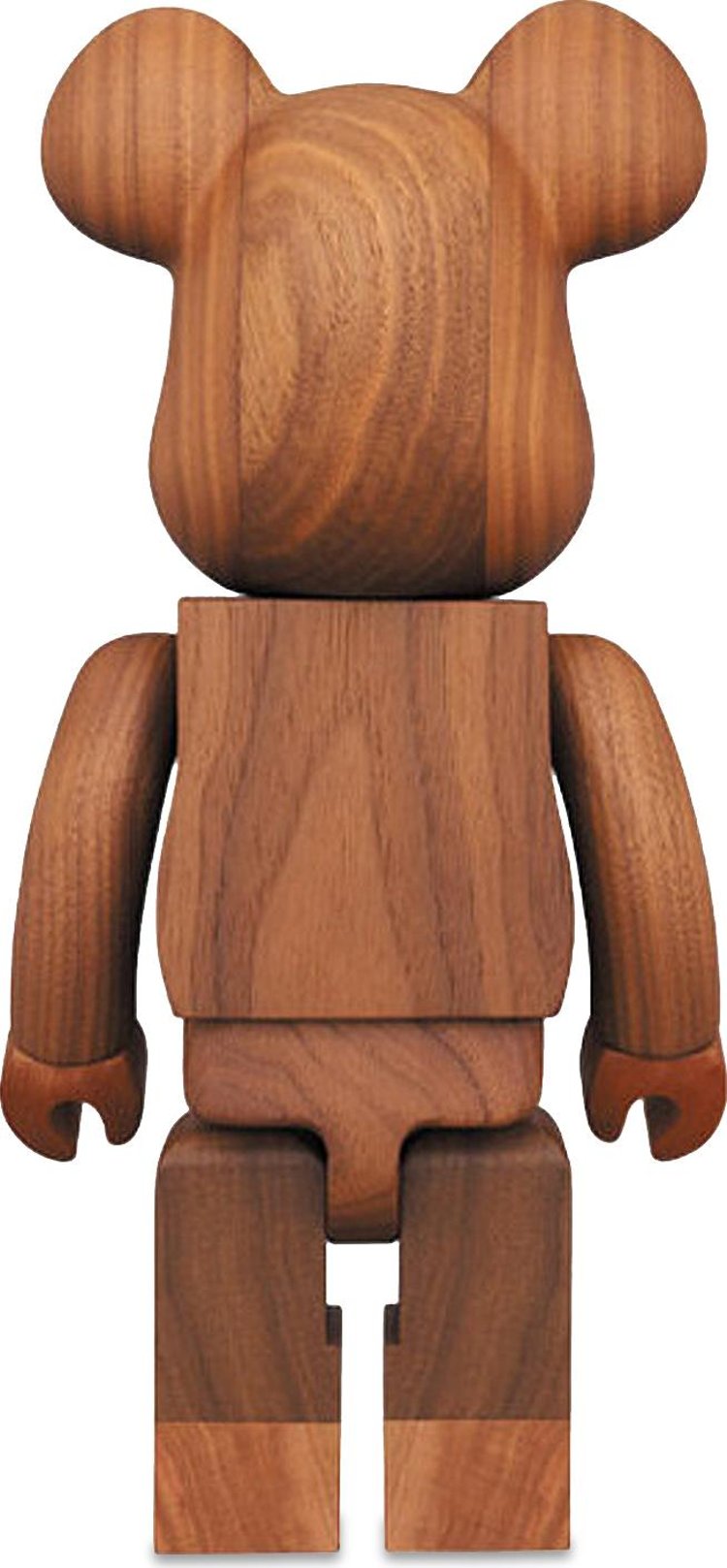 Pre Owned MediCom Toy Bearbrick x Karimoku x Baby Milo 400 Brown