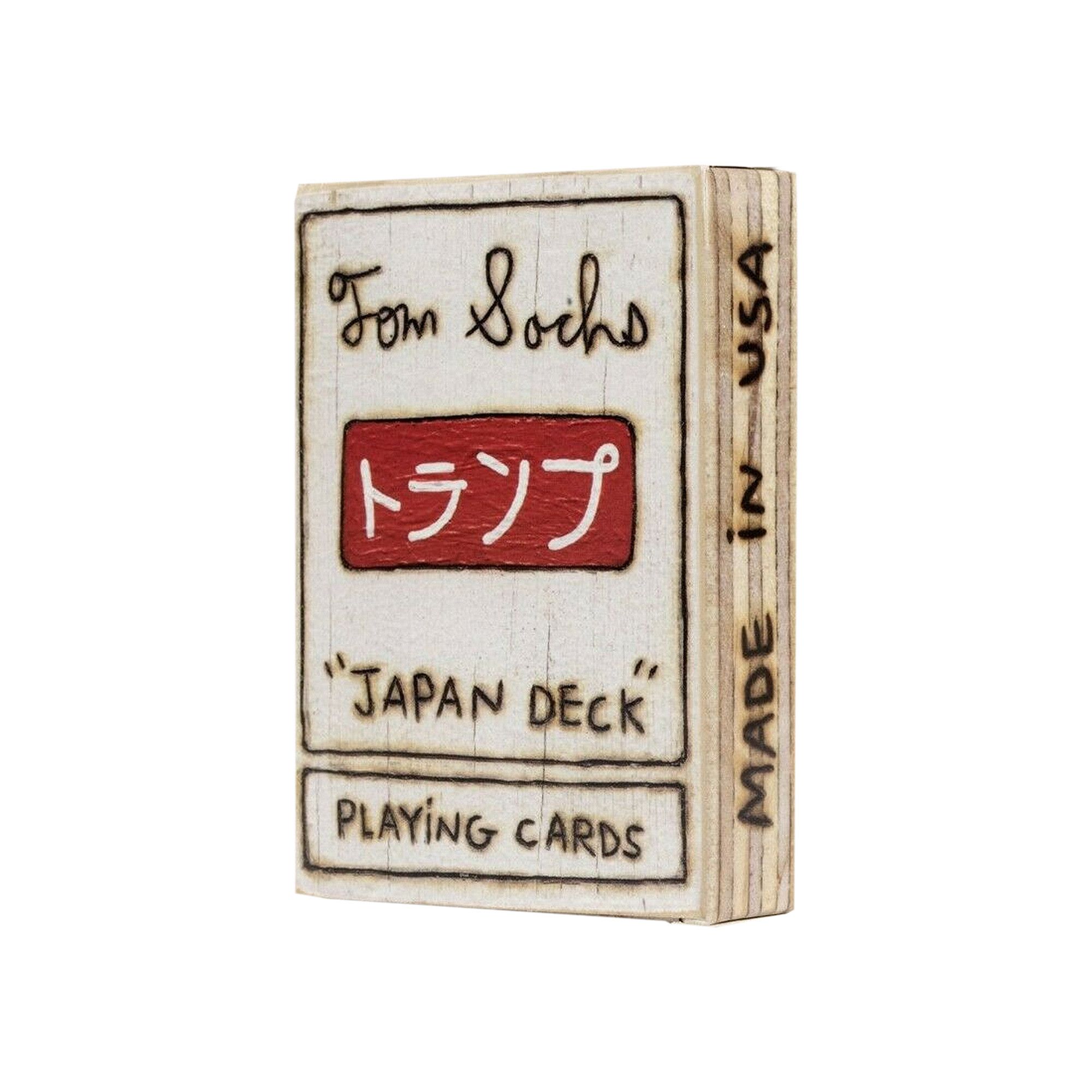 トランプ Tom Sachs Nugget Playing Cards Nugget Playing Cards (Blue Edition) – Tom Sachs Store