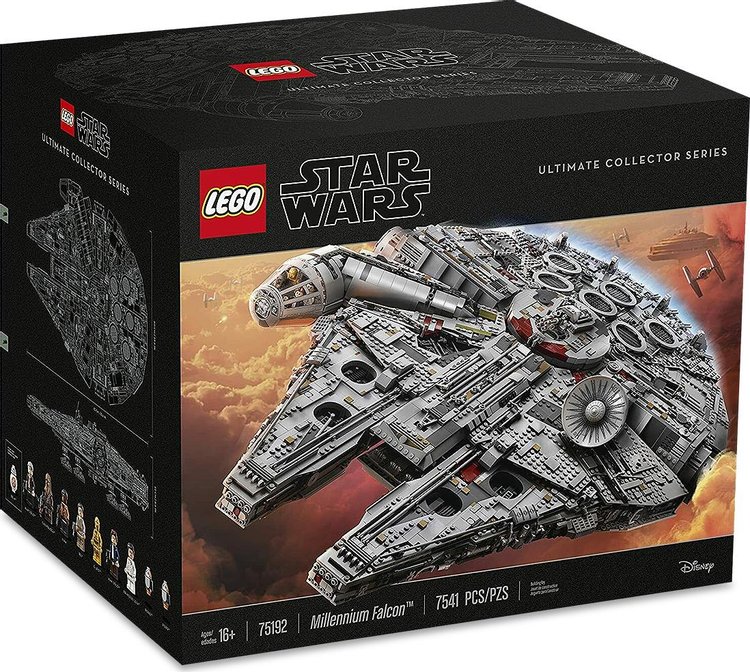 LEGO Star Wars Millennium Falcon Set 'Multicolor'