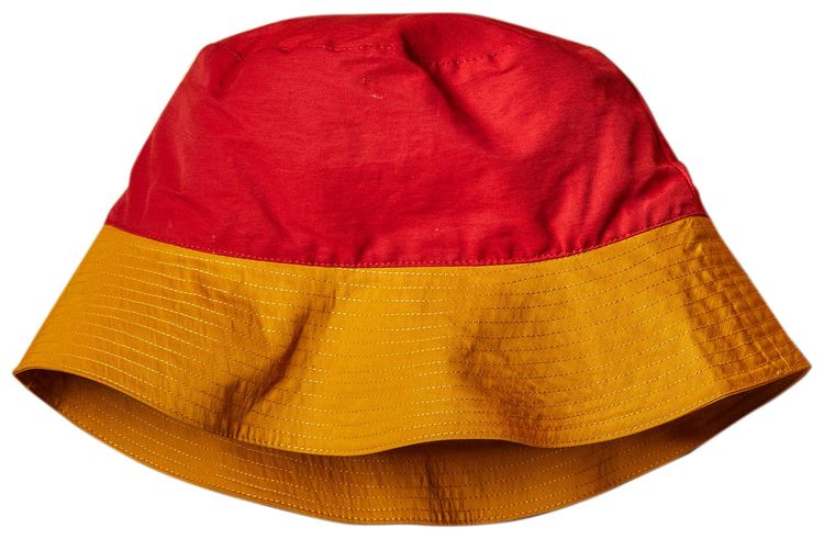 Bode Monday Bucket Hat RedYellow