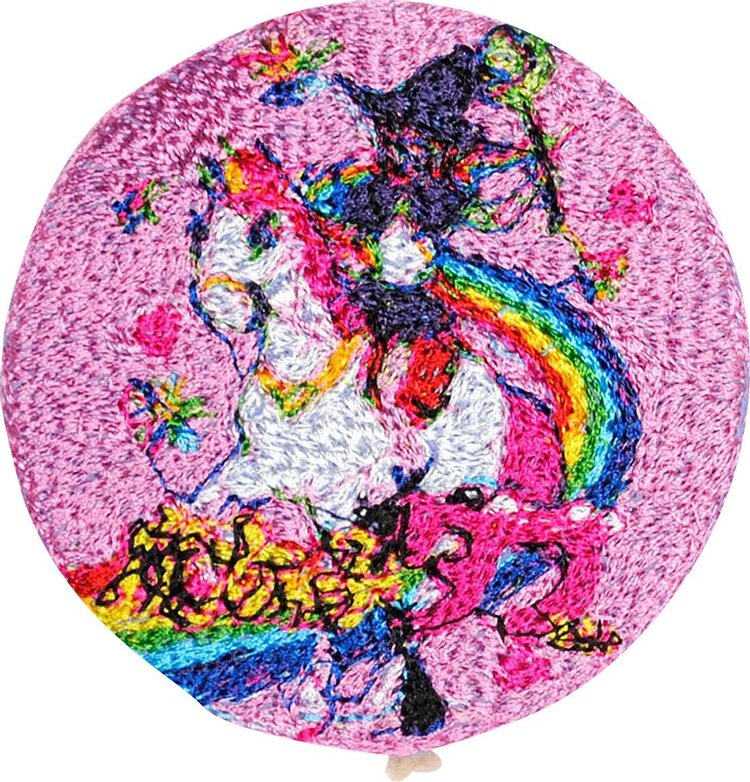 Doublet Embroidery Badge 'Pink'