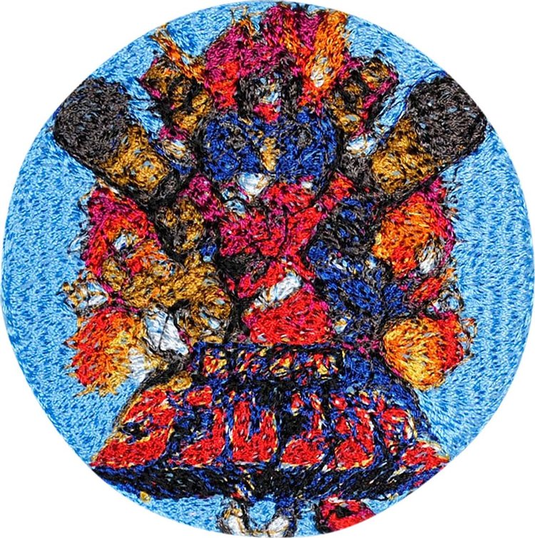 Doublet Embroidery Badge 'Light Blue'
