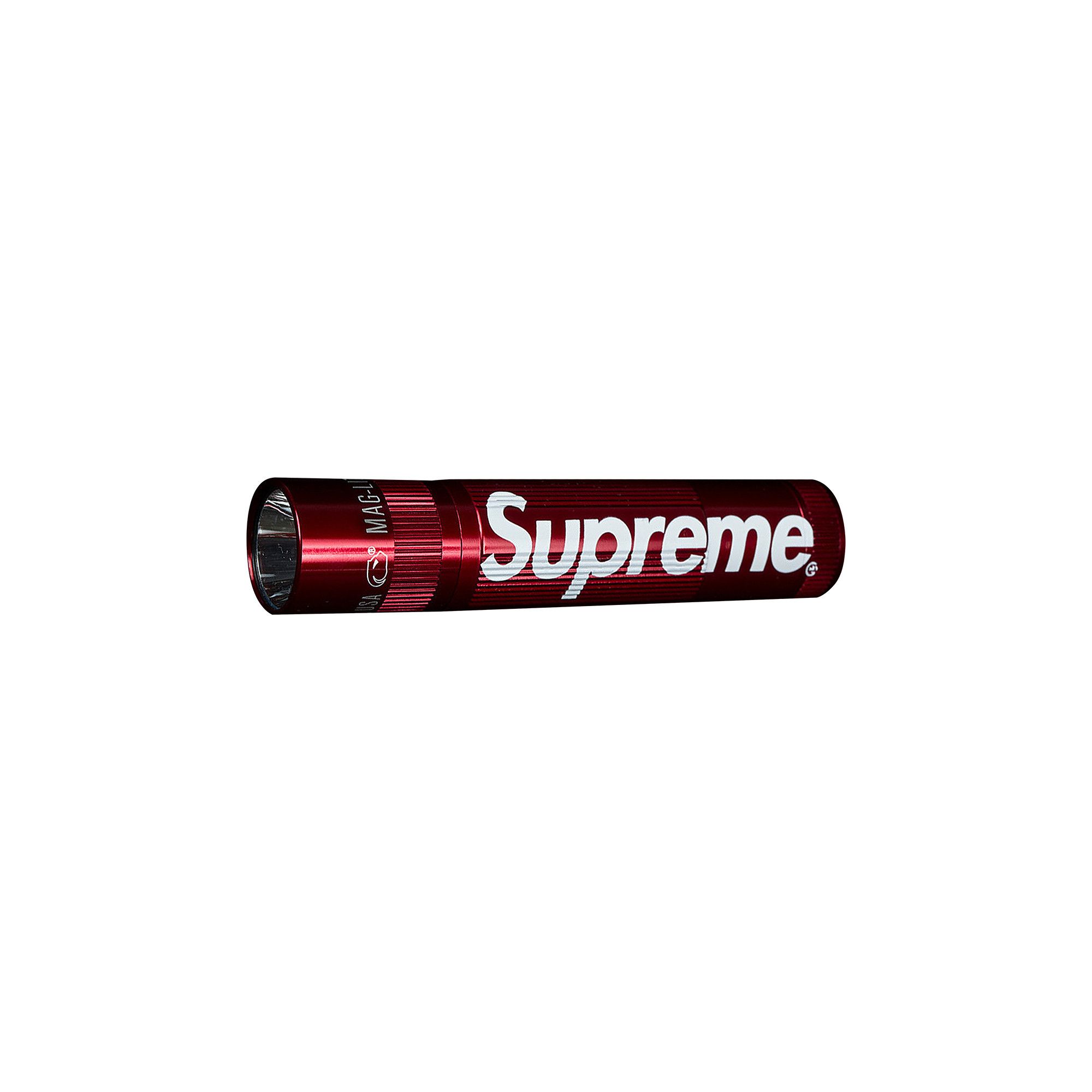Supreme maglite top
