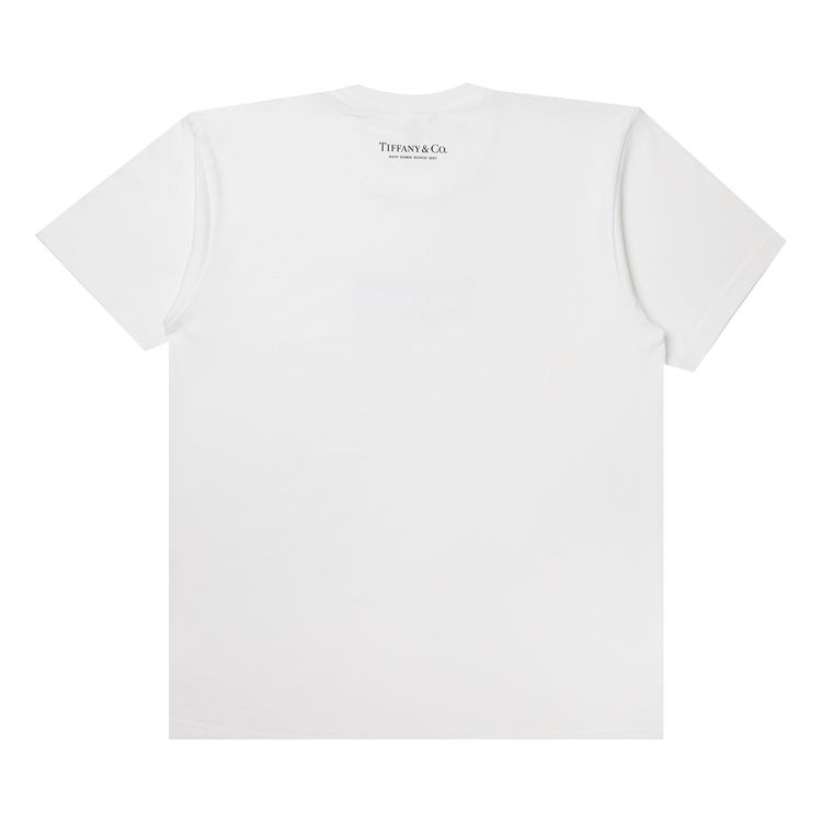 Supreme x Tiffany  Co Box Logo Tee White