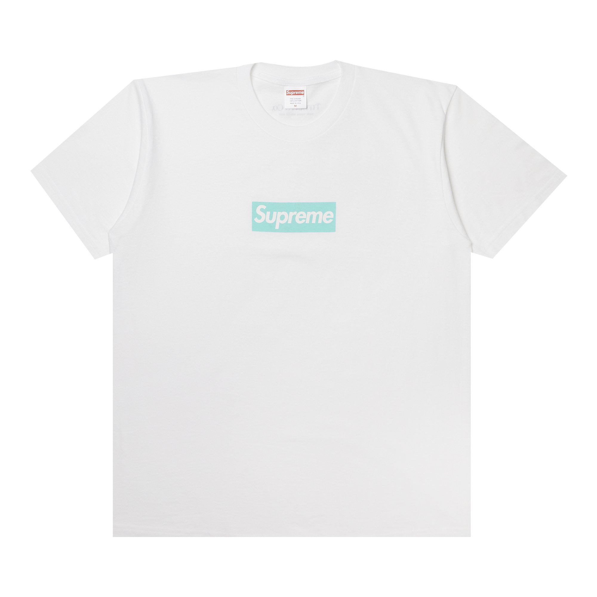 【全商品オープニング価格 特別価格】  logo box Tiffany supreme Tシャツ/カットソー(半袖/袖なし)