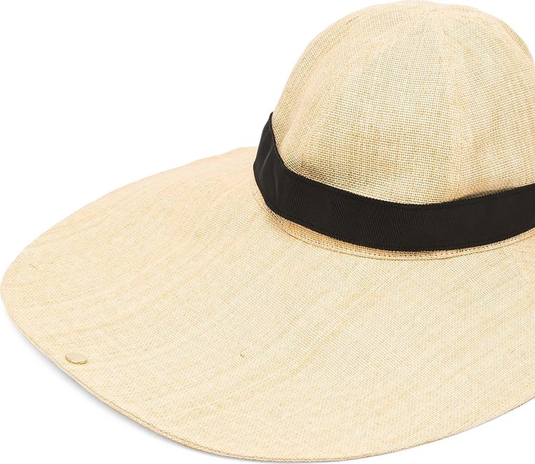 Sacai Larger Paper Beach Hat Natural