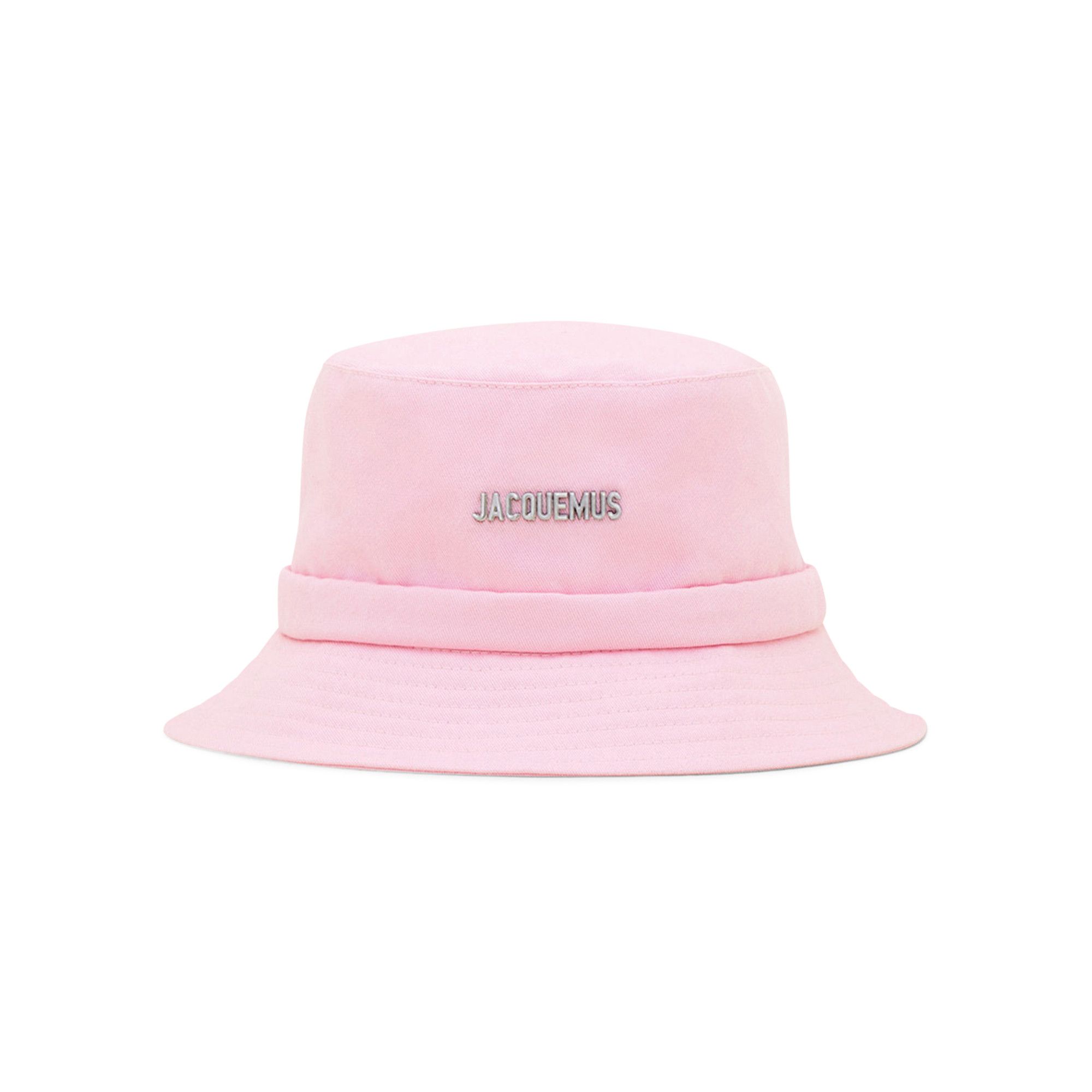 Buy Jacquemus Le Bob Gadjo Canvas Bucket Hat 'Light Pink