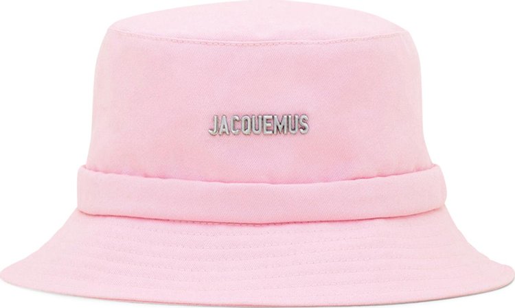 Buy Jacquemus Le Bob Gadjo Canvas Bucket Hat 'Light Pink' - 213AC001 ...