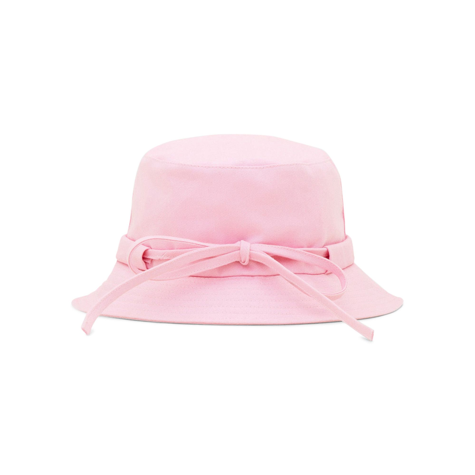 Buy Jacquemus Le Bob Gadjo Canvas Bucket Hat 'Light Pink