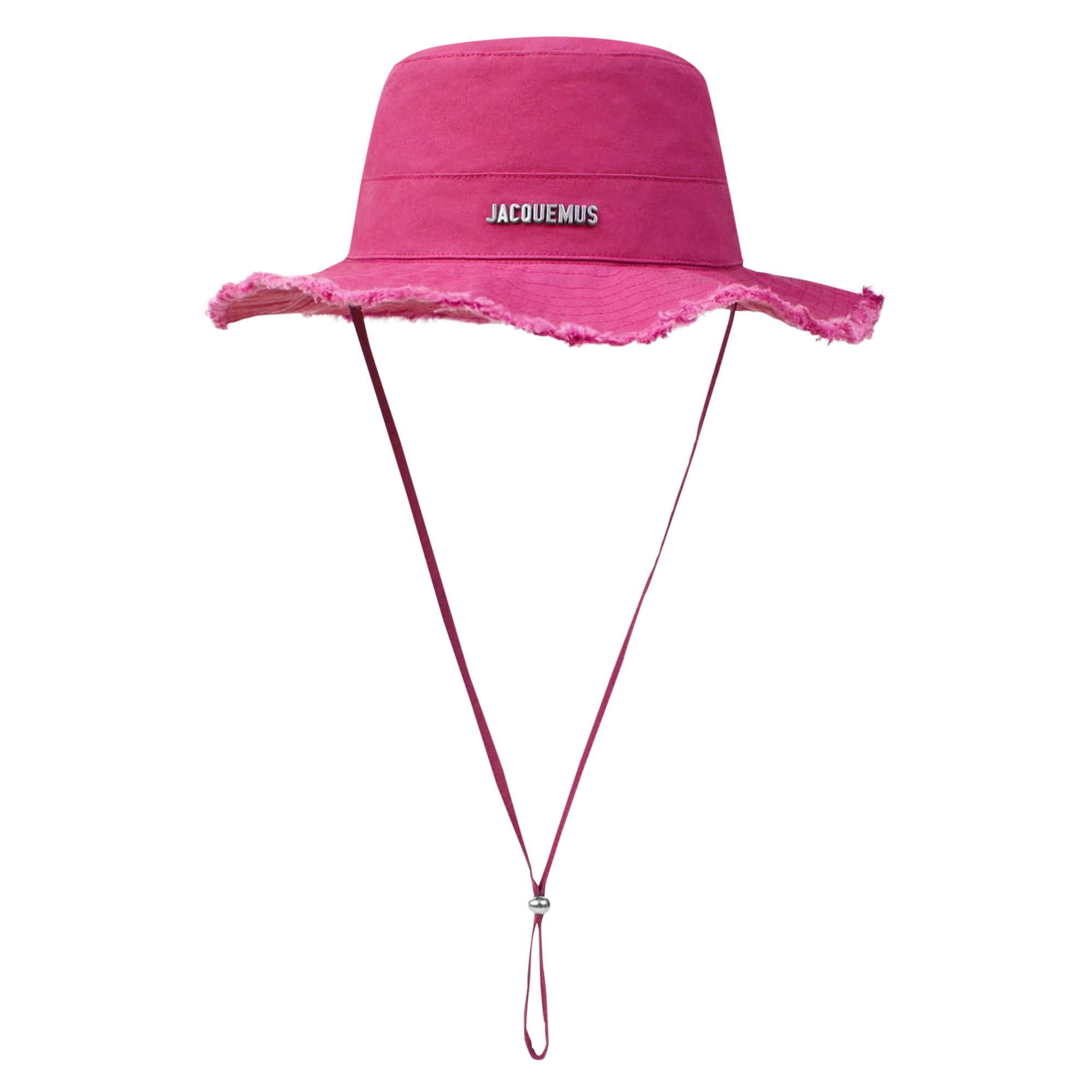Buy Jacquemus Le Bob Artichaut Large Brim Bucket Hat 'Purple 