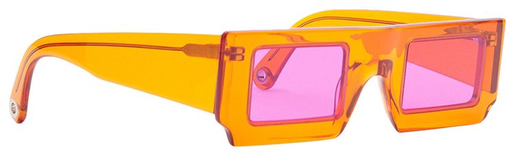 Jacquemus 3D Sunglasses Multi Orange