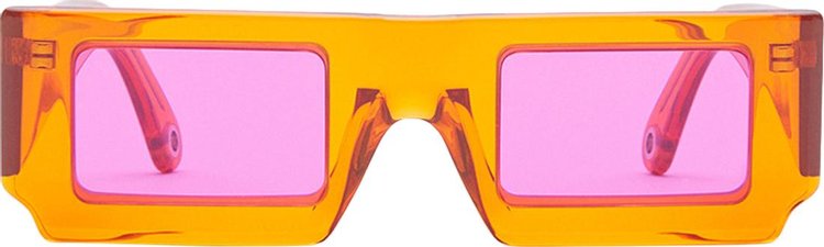 Jacquemus 3D Sunglasses 'Multi Orange'