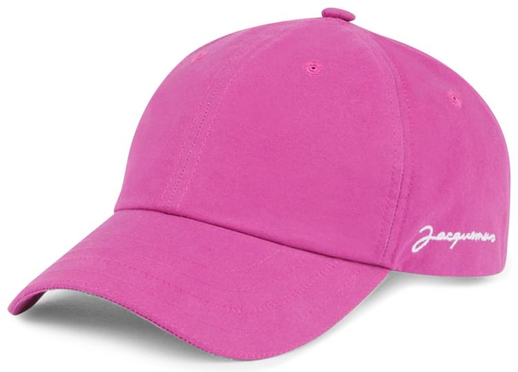 Jacquemus Baseball Cap Purple