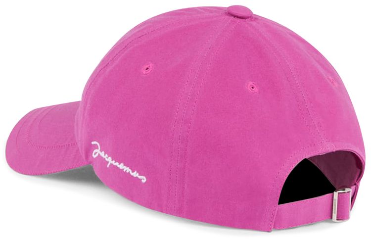 Jacquemus Baseball Cap Purple