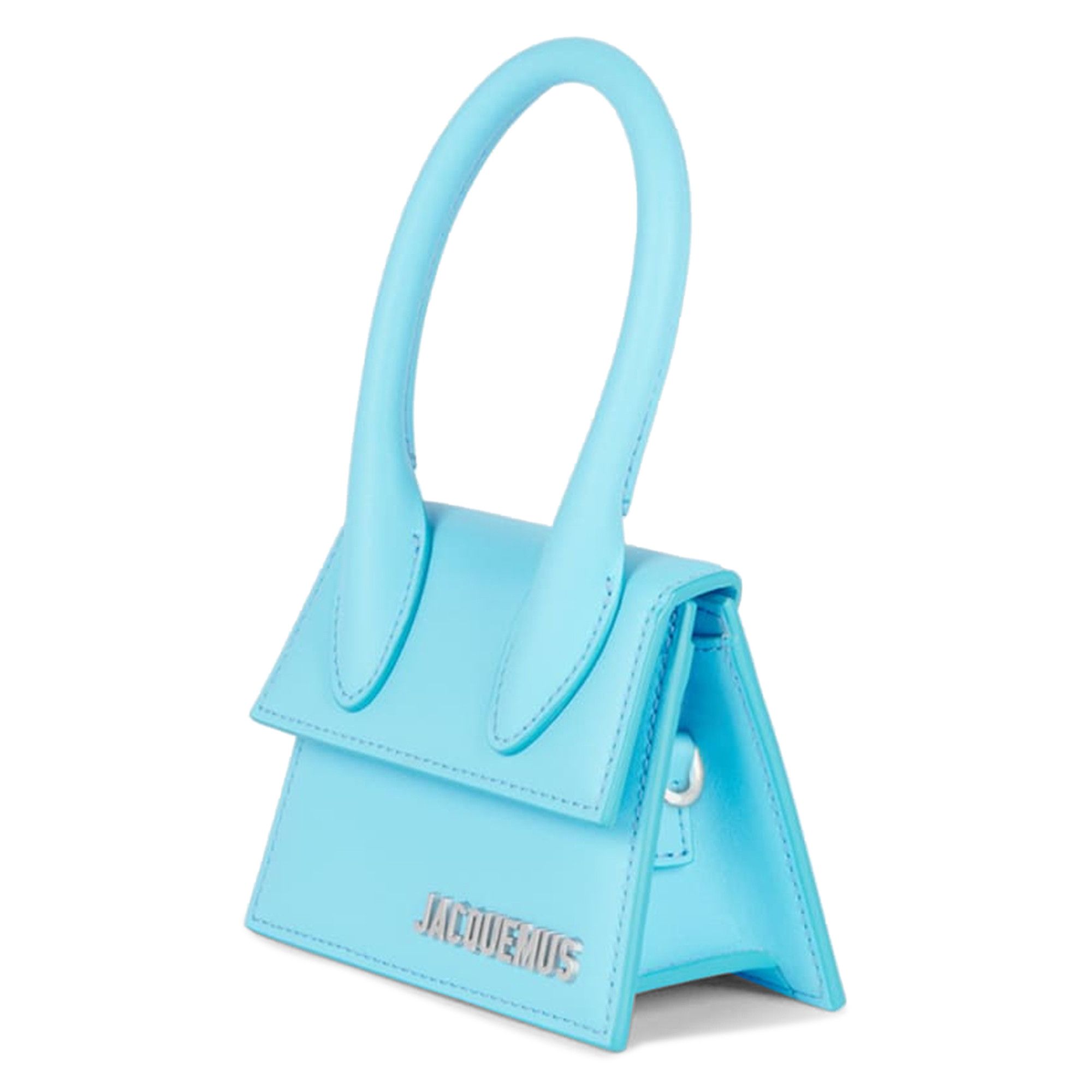 Buy Jacquemus Le Chiquito Homme Mini Leather Bag 'Blue