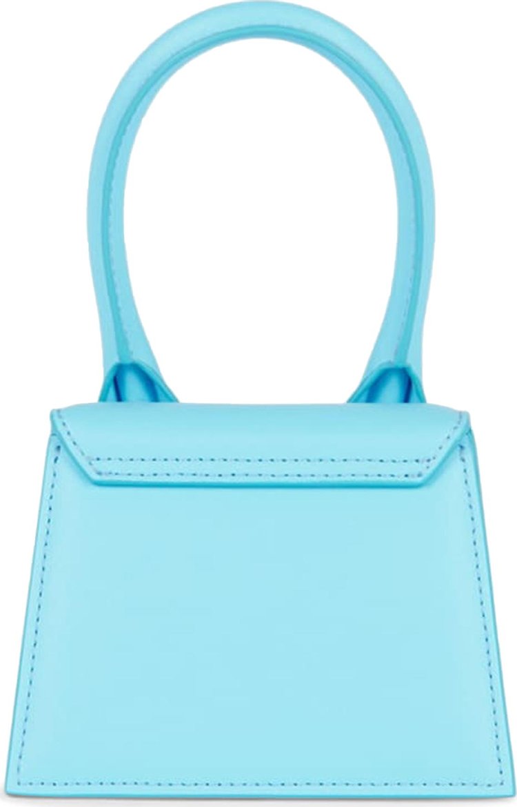 Jacquemus Le Chiquito Homme Mini Leather Bag Blue