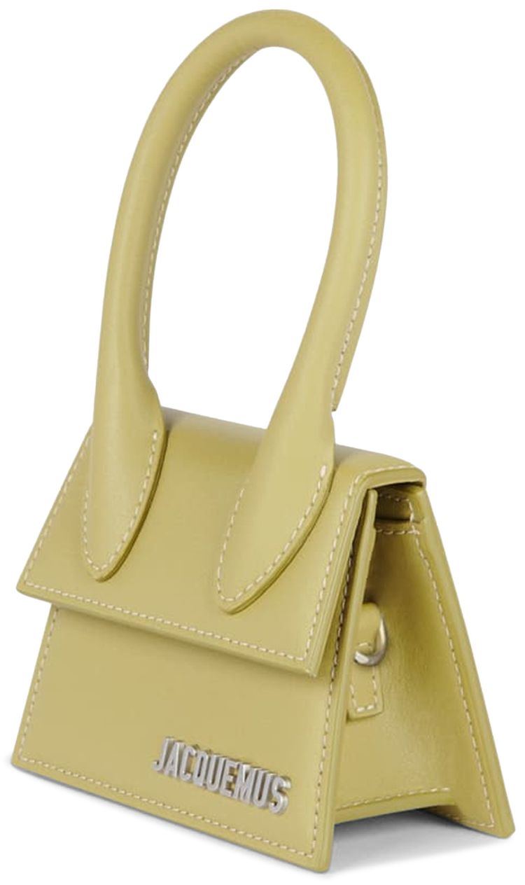 Jacquemus Le Chiquito Homme Mini Leather Bag Khaki
