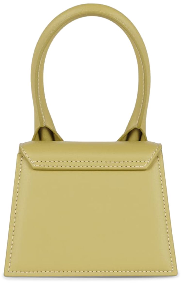Jacquemus Le Chiquito Homme Mini Leather Bag Khaki