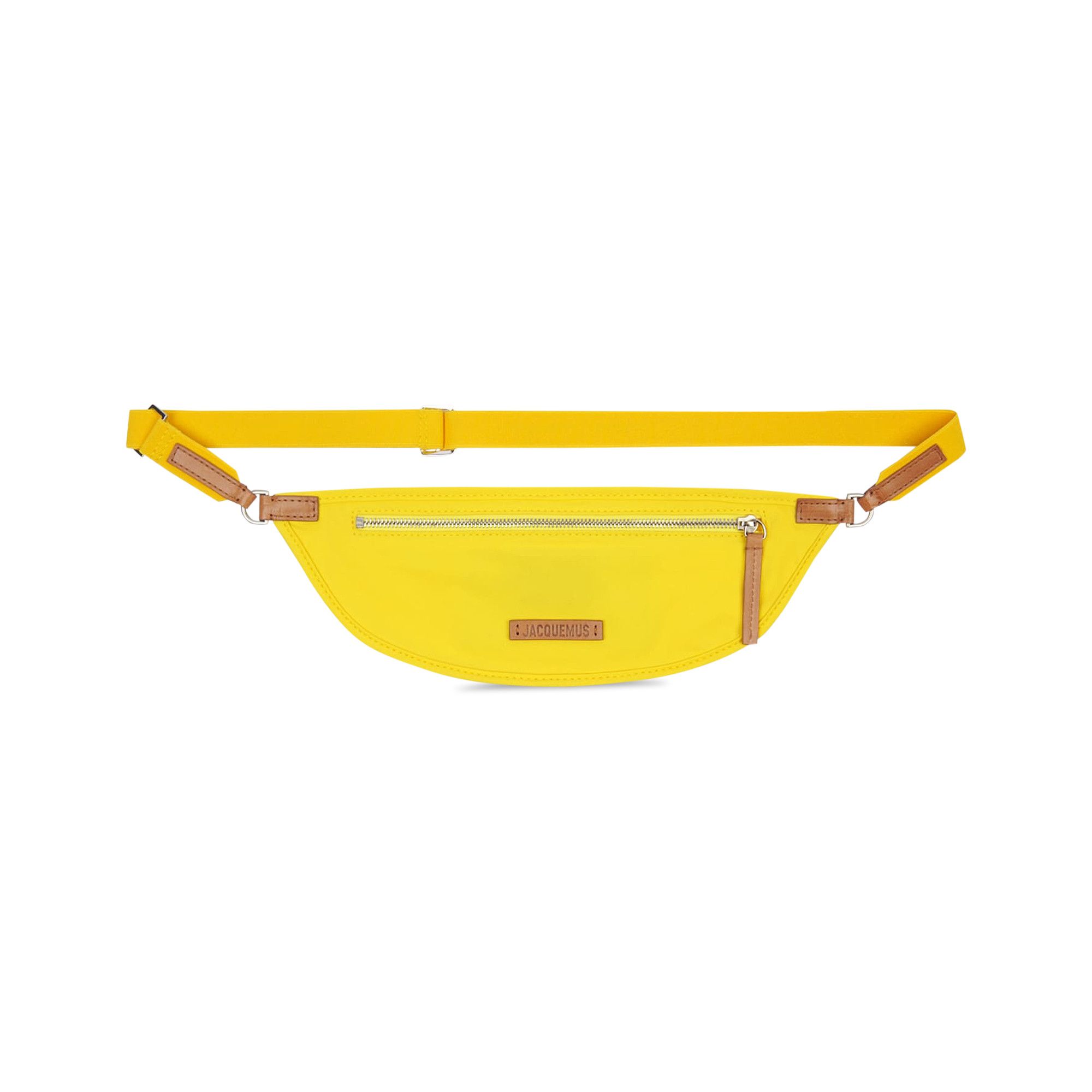 Jacquemus Le Banane Yelo Belt Bag Yellow