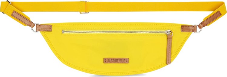 Jacquemus Le Banane Yeló Belt Bag 'Yellow'