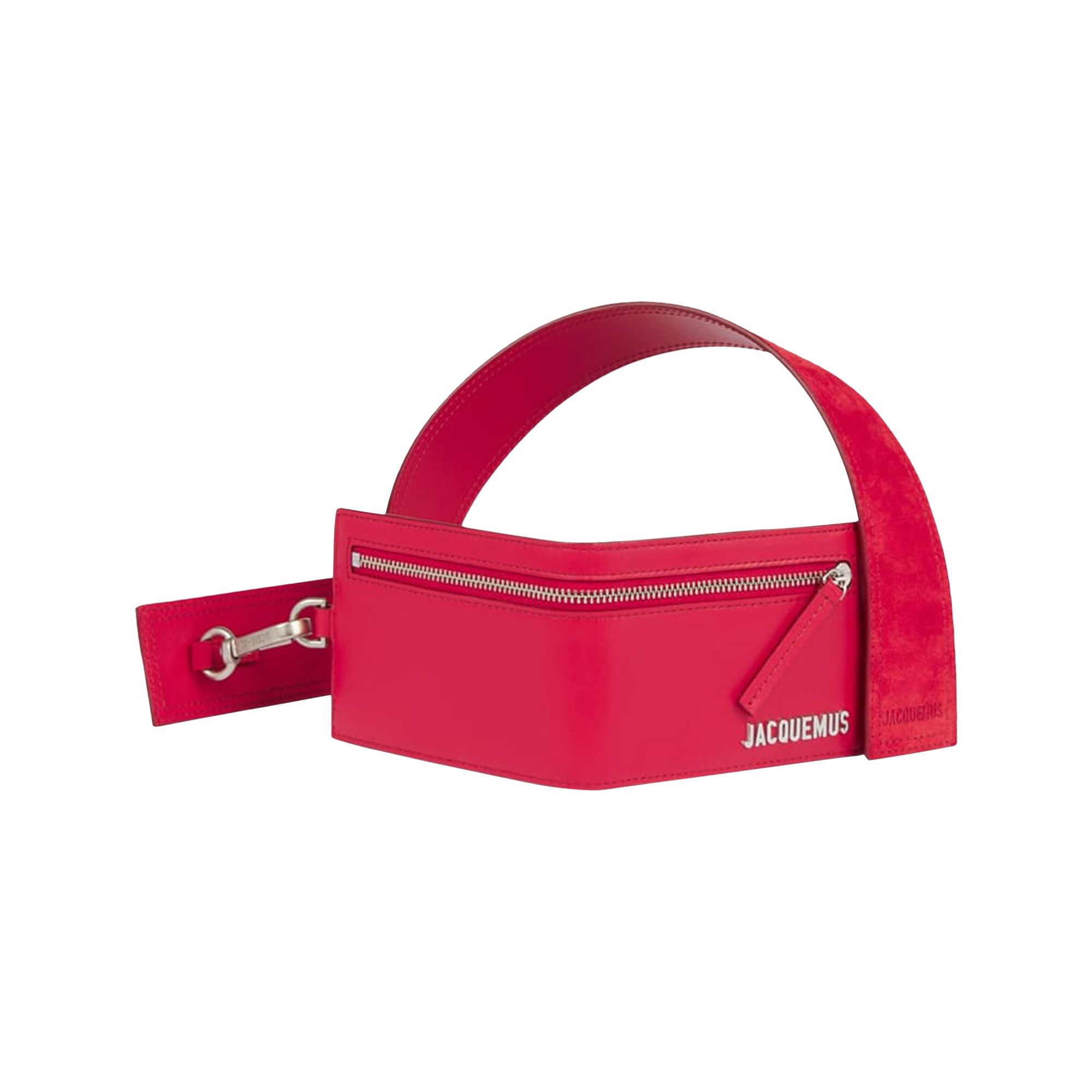 Buy Jacquemus Crossbody Wallet Bag Red 216SL06 216 300420 GOAT