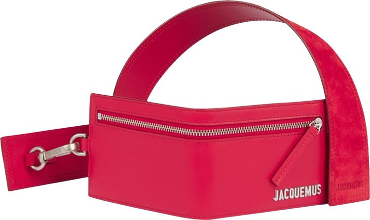 Jacquemus Crossbody Wallet Bag 'Red'