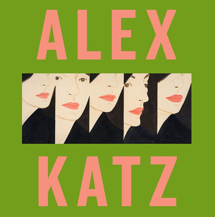 Alex Katz Book by Carter Ratcliff