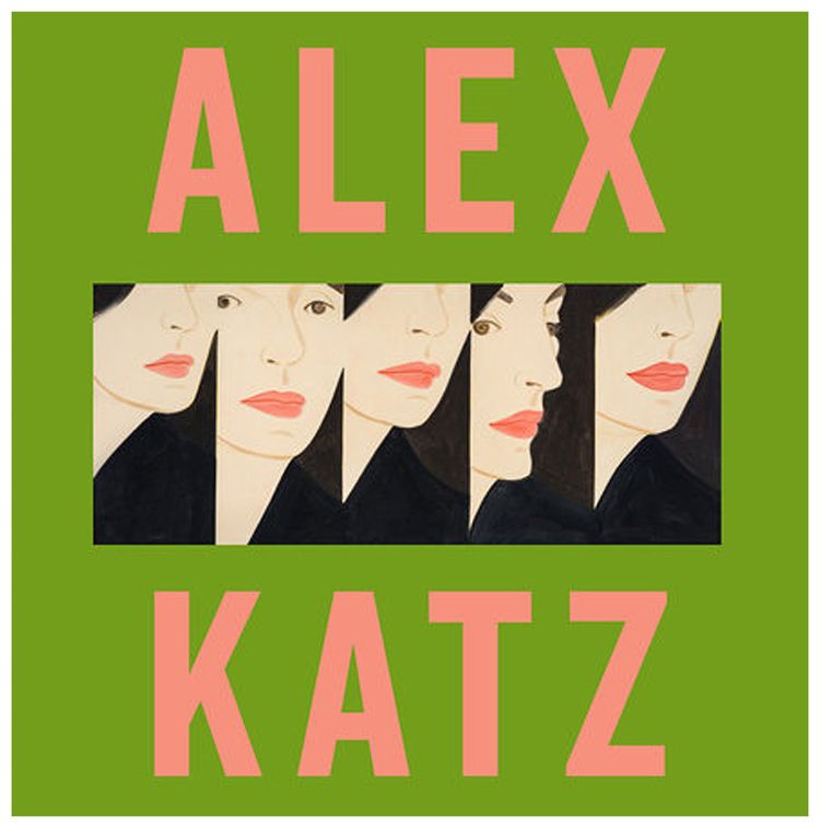 Alex Katz Book by Carter Ratcliff