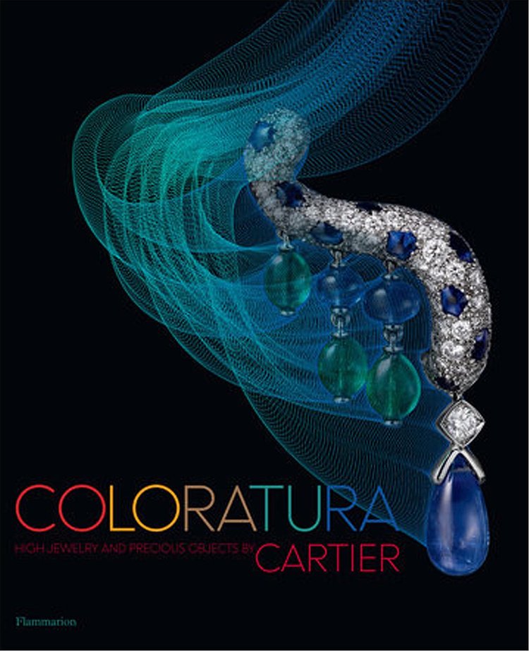 Coloratura High Jewelry And Precious Objects by Cartier And Francois Chaille