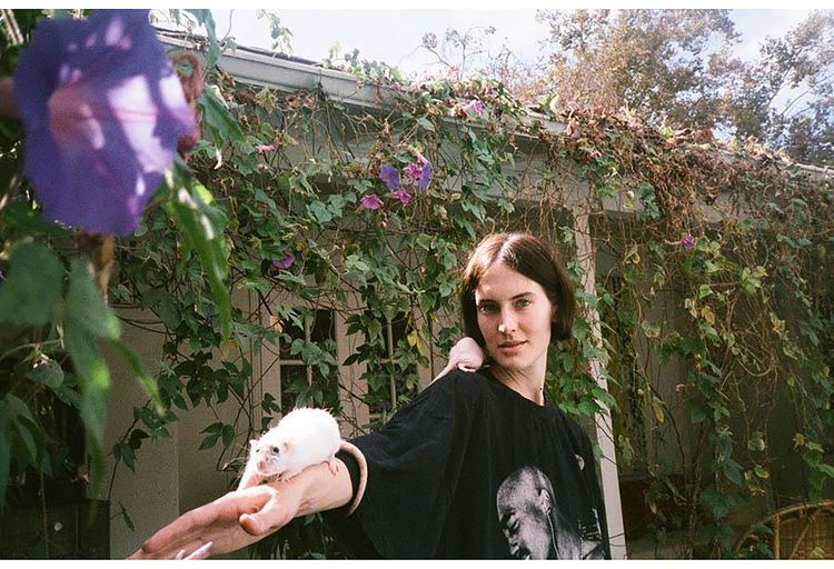 Art Untitled by Gia Coppola Multicolor