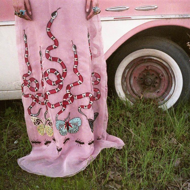 Art Untitled VI by Gia Coppola Multicolor