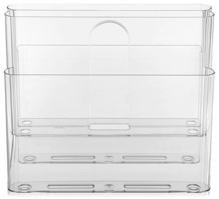 Kartell Magazine Holder by Giotto Stoppino