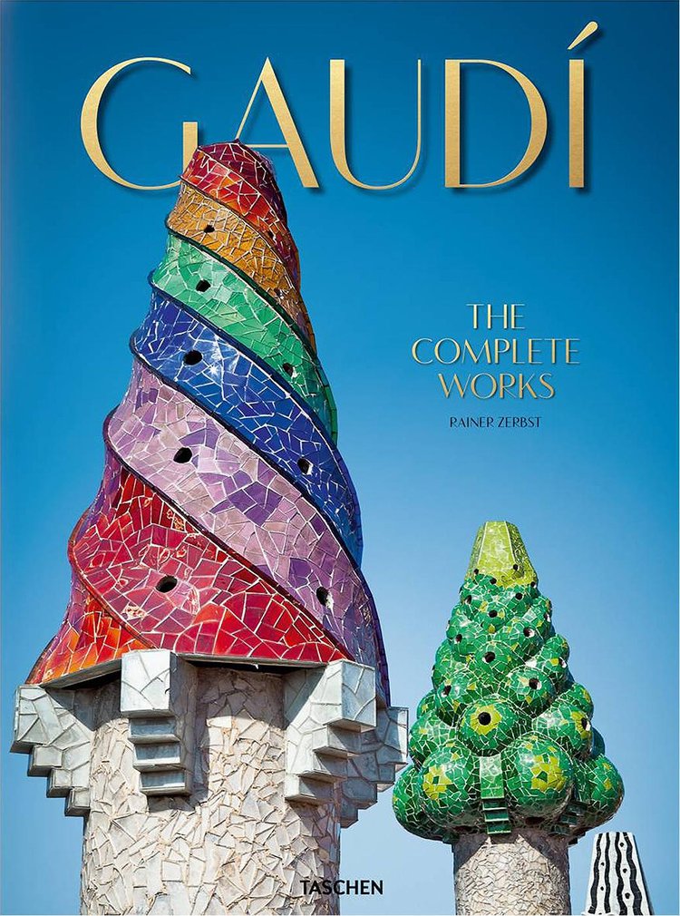Gaudí The Complete Works by Rainer Zerbst