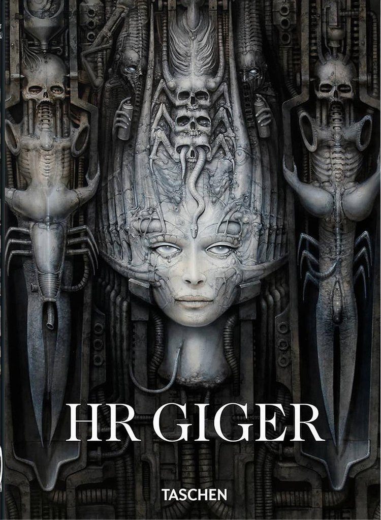 Mythologies For The Future 40th Edition by HR Giger