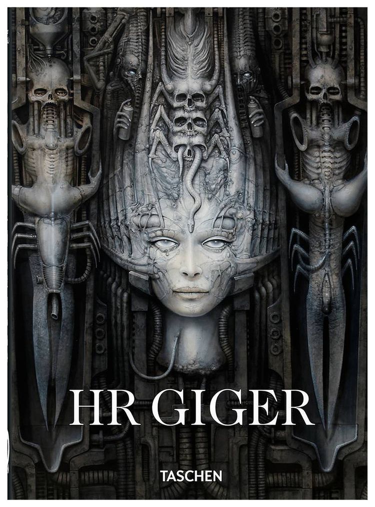 Mythologies For The Future 40th Edition by HR Giger