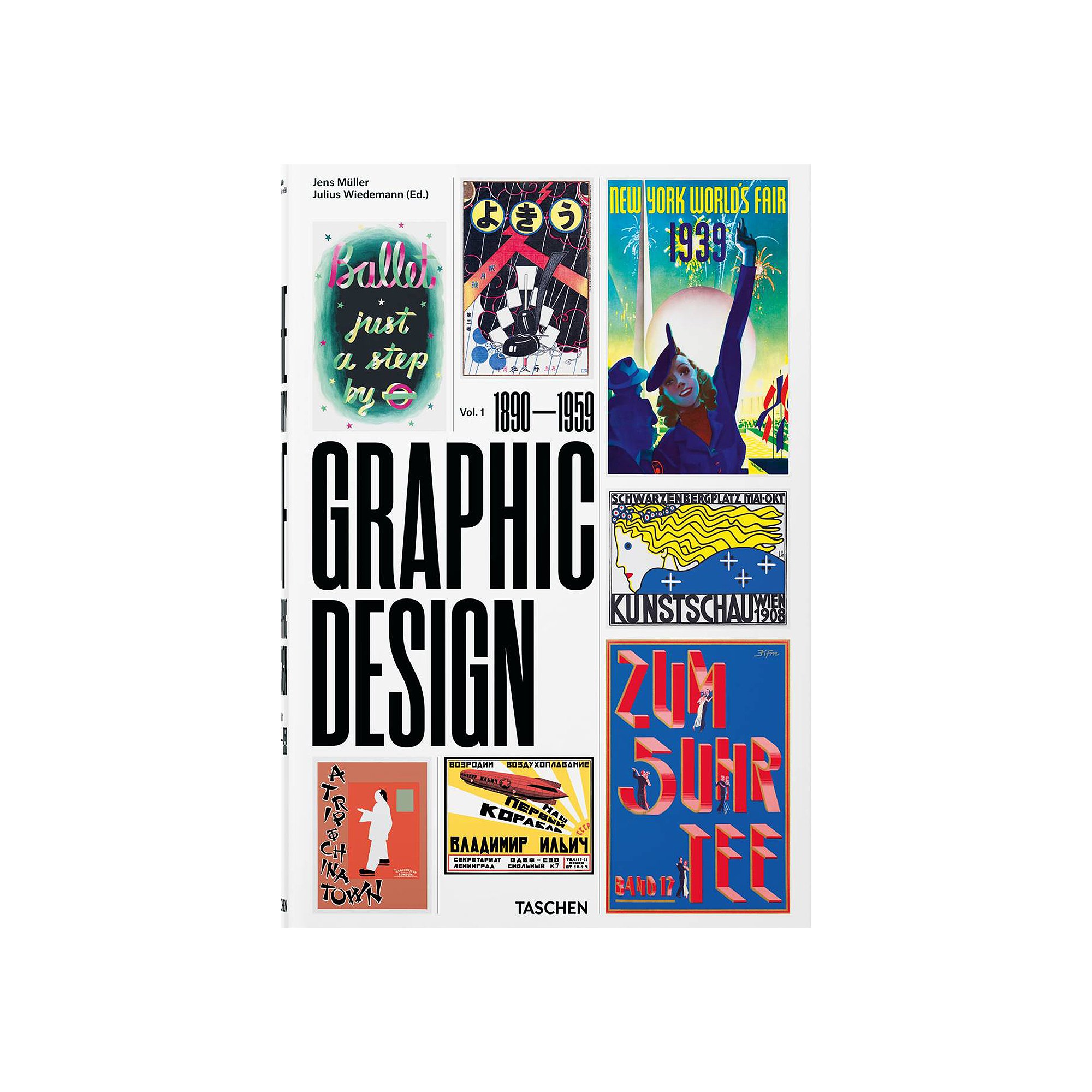 Buy The History of Graphic Design Vol. 1 1890–1959 by Jens Müller 