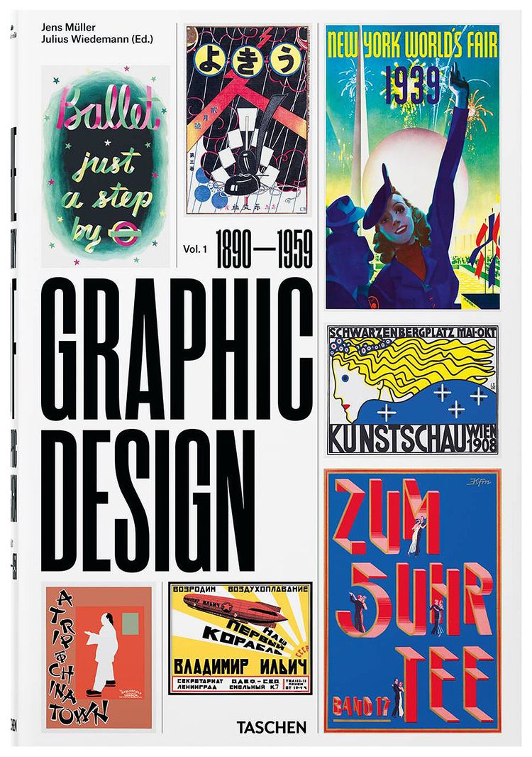 The History of Graphic Design Vol 1 18901959 by Jens Muller