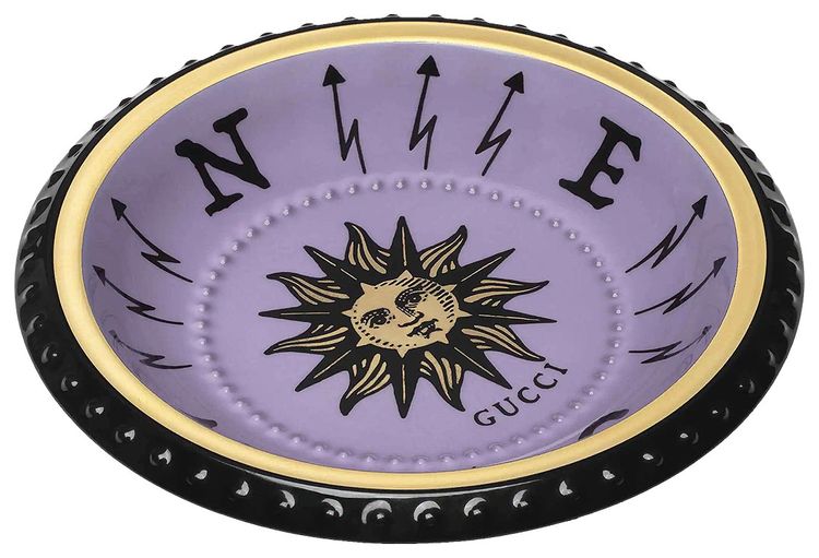 Gucci Compass Trinket Tray Violet