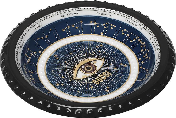 Gucci Zodiac Map Trinket Tray BlackGold